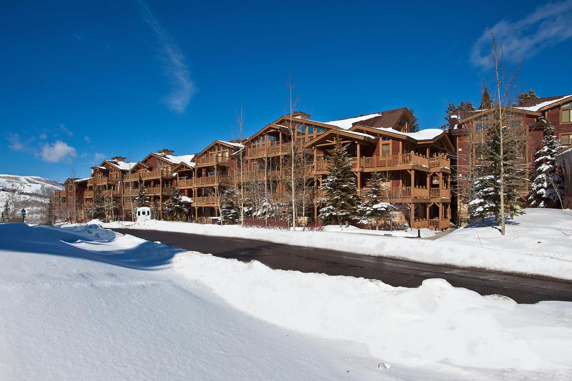 Black Bear Lodge Park City Exterior photo