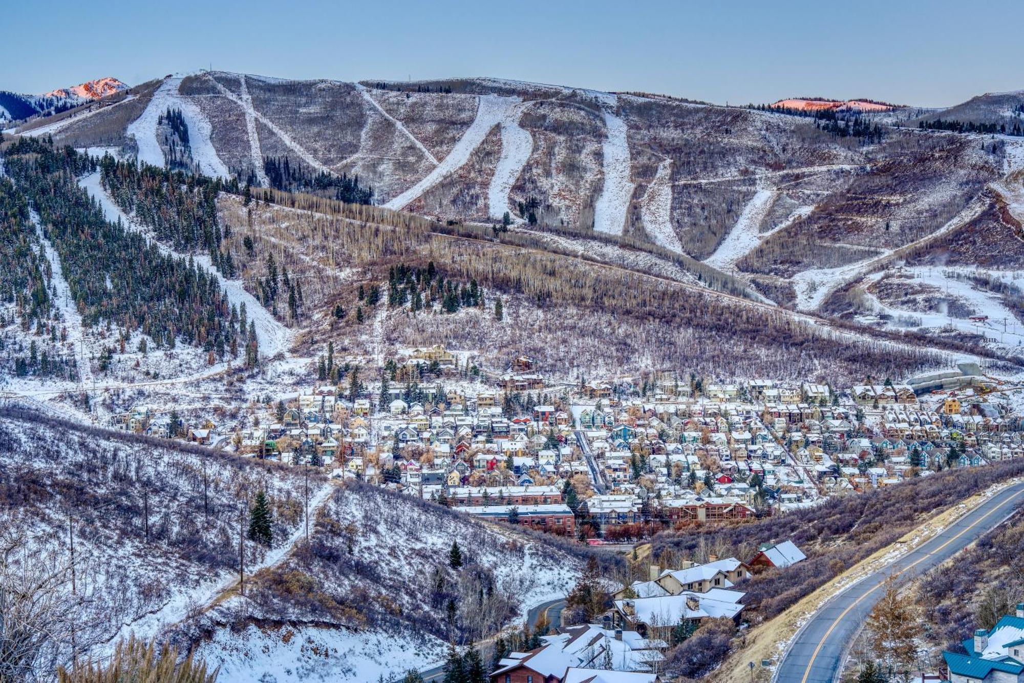 Black Bear Lodge Park City Exterior photo