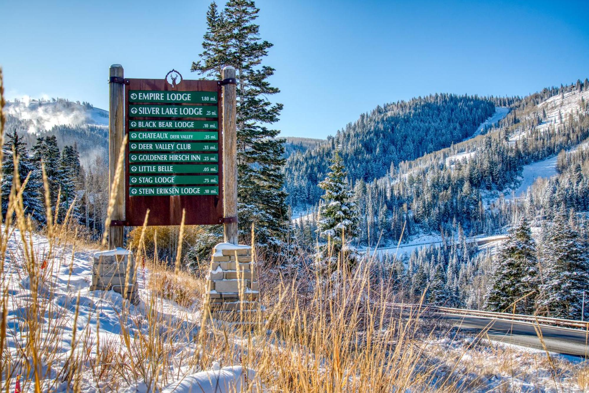 Black Bear Lodge Park City Exterior photo